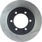 Centric Parts Sport Slotted Brake Rotor, 126.44127Sl 126.44127SL - alternate 1